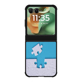puzzle Motorola Moto RAZR 2025 Case FE0516
