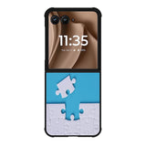 puzzle Motorola Moto RAZR Plus 2025 Case FE0516