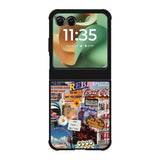 Retro aesthetic Motorola Moto RAZR 2025 Case FE0537