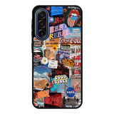 Retro aesthetic Samsung Galaxy A17 Case FE0537