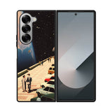retro space FE0515 Samsung Galaxy Fold 7 5G Case