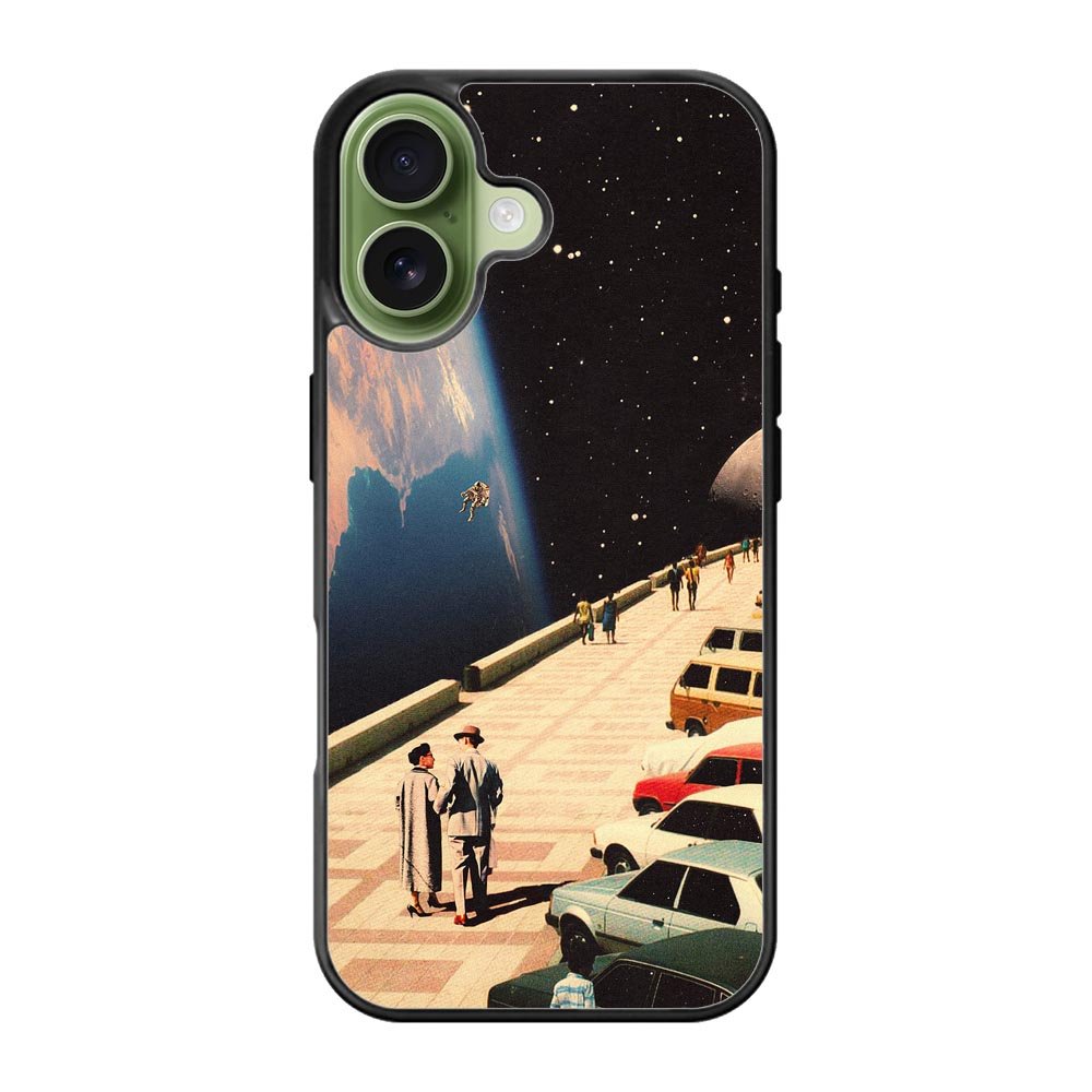 retro space iPhone 17 Case FE0538