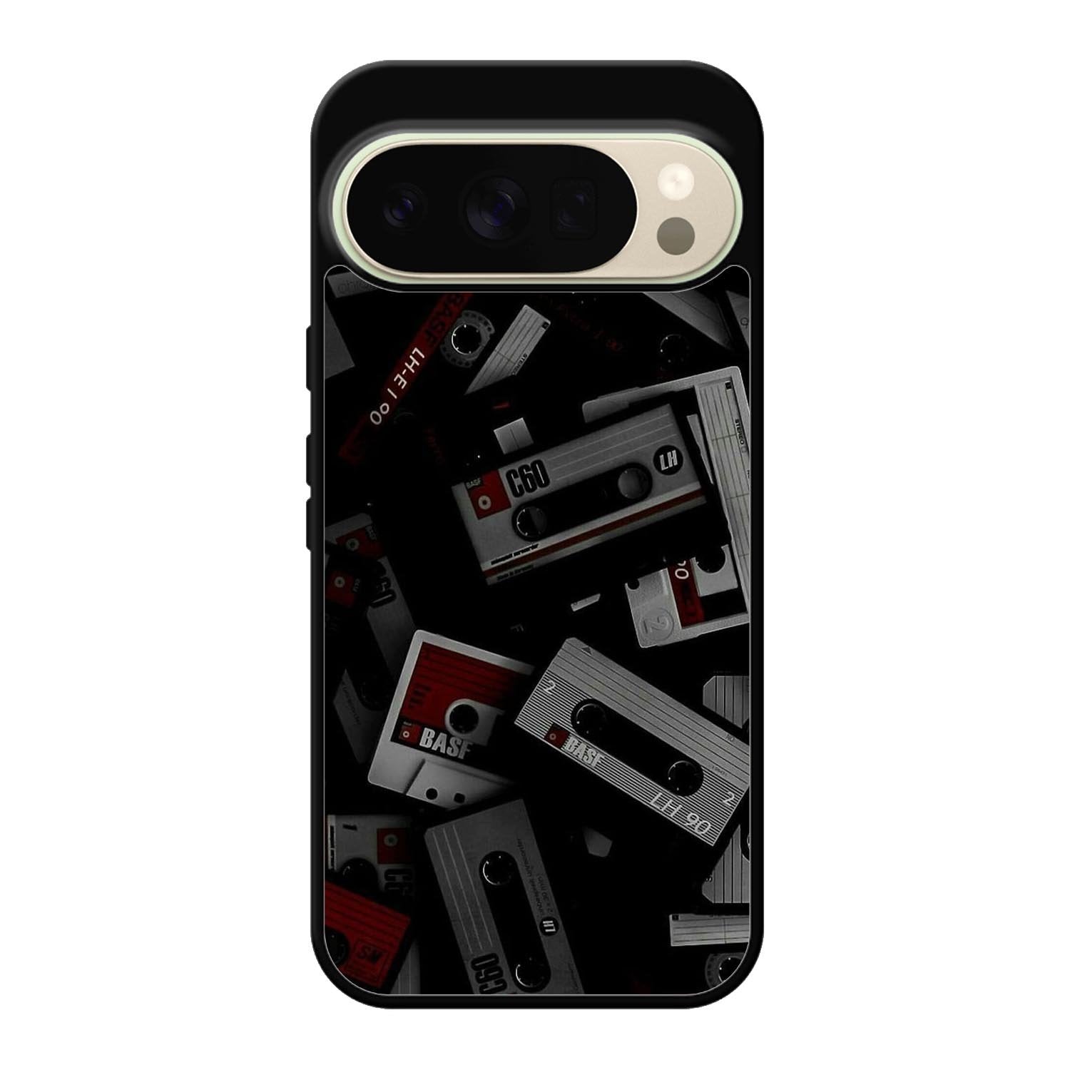 Retro Tape Google Pixel 10 Pro Case FE0539