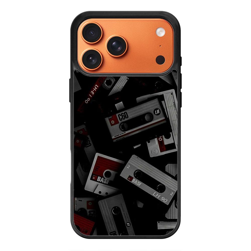 Retro Tape iPhone 17 Pro Case FE0539