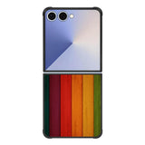Retro Wood FE0517 Samsung Galaxy Flip 7 5G Case
