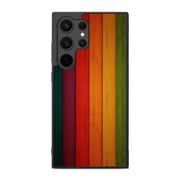 Retro Wood FE0517 Samsung Galaxy S25 Ultra Case