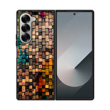 Wooden Blocks Samsung Galaxy Z Fold 7 5G Case FE0657