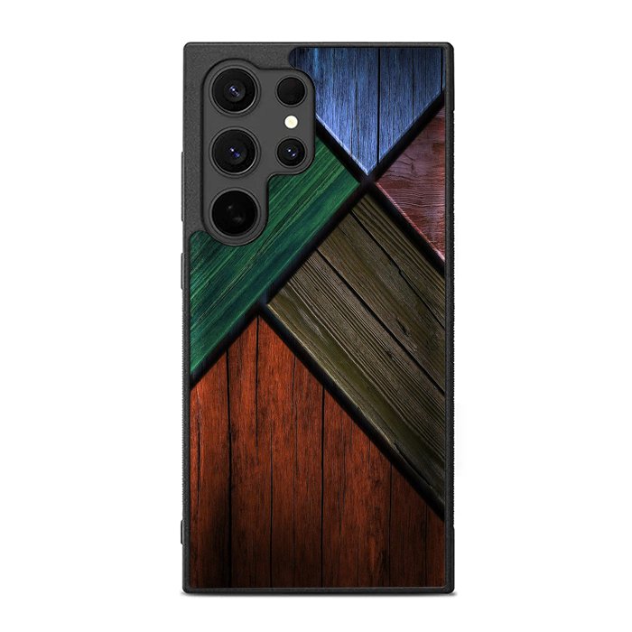 Wooden FE0520 Samsung Galaxy S25 Ultra Case