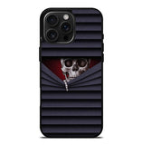 funny skull iPhone 16 Pro Max Case FE0299