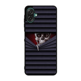 funny skull Samsung Galaxy A07 Case FE0299