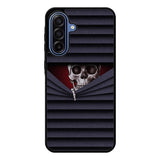 funny skull Samsung Galaxy A17 Case FE0299