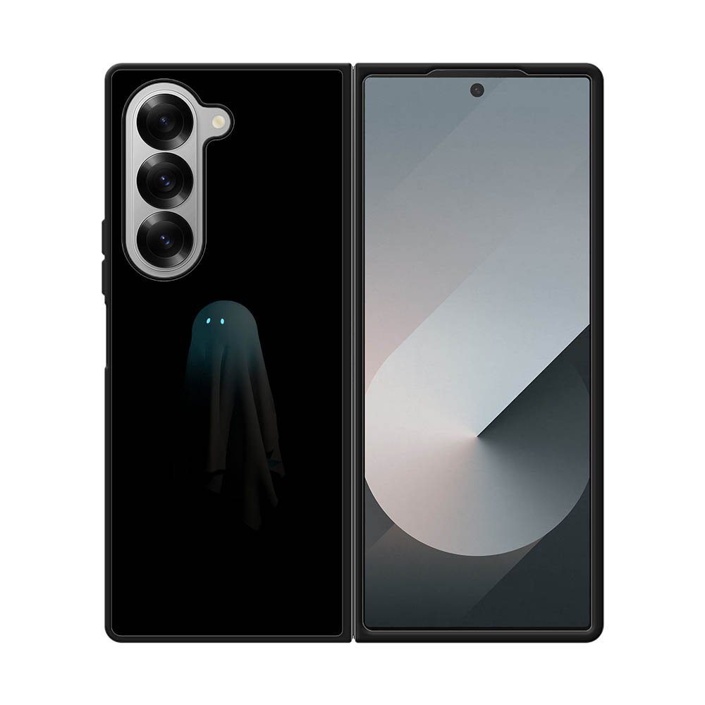Sad Ghost Samsung Galaxy Z Fold 7 5G Case FE0546