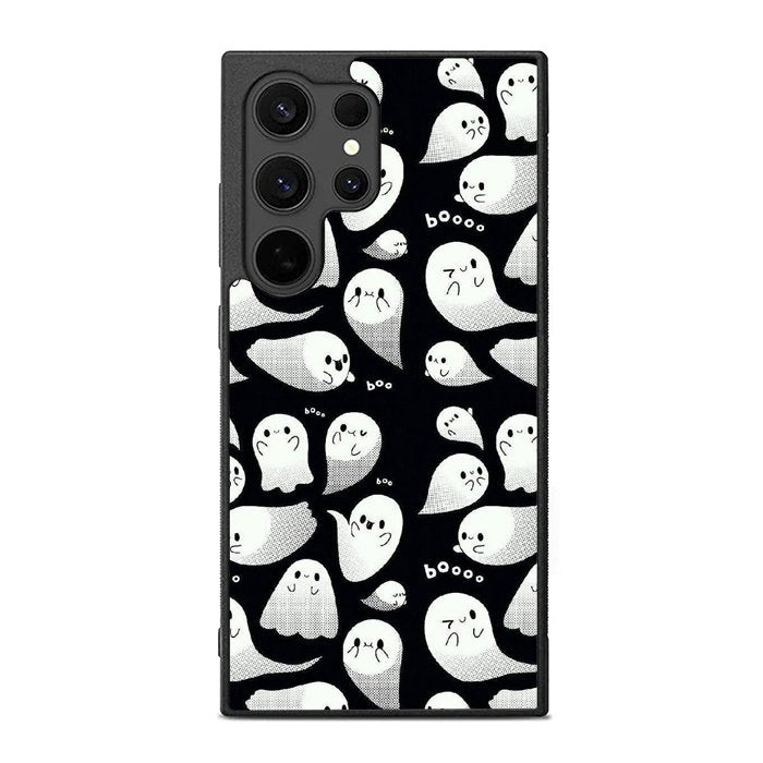Cute Ghost FE0524 Samsung Galaxy S25 Ultra Case