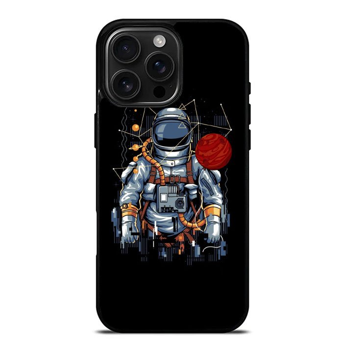 Astronaut iPhone 16 Pro Max Case FE0049