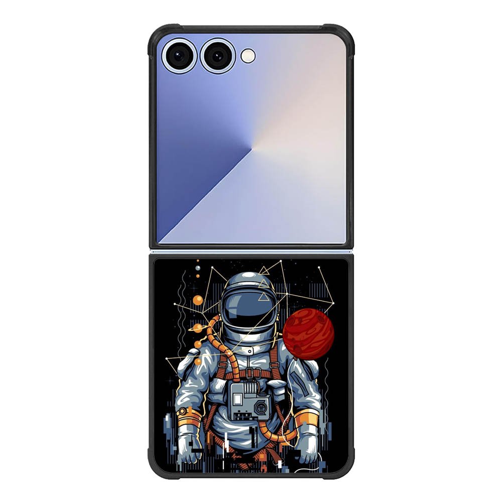 Astronaut FE0525 Samsung Galaxy Flip 7 5G Case