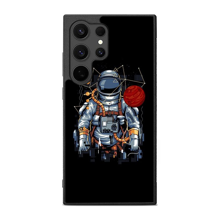 Astronaut FE0525 Samsung Galaxy S25 Ultra Case