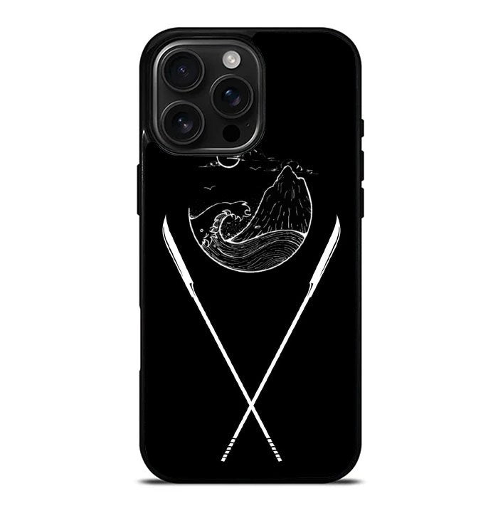 Big wave samurai iPhone 16 Pro Max Case FE0098