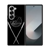 Big wave samurai Samsung Galaxy Z Fold 7 5G Case FE0098