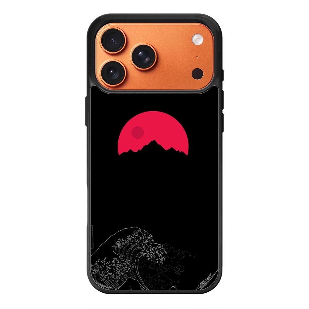 Wave of Kanagawa iPhone 17 Pro Max Case FE0648