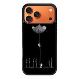 Moon Beams iPhone 17 Pro Case FE0447