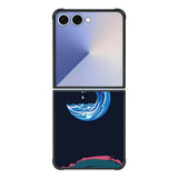 Dark Full Wave FE0530 Samsung Galaxy Flip 7 5G Case