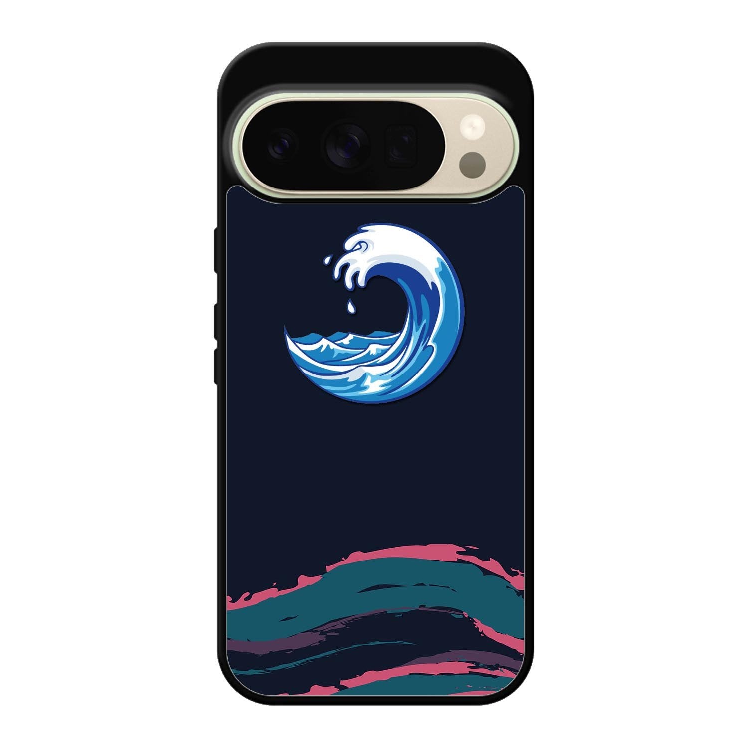 Dark Full Wave Google Pixel 10 Pro XL Case FE0204