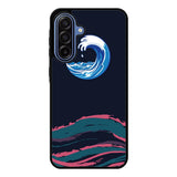 Dark Full Wave Samsung Galaxy A17 Case FE0204