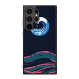 Dark Full Wave FE0530 Samsung Galaxy S25 Ultra Case
