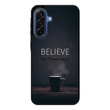 Believe Inspiring Quotes Samsung Galaxy A17 Case FE0095