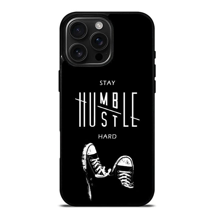 Hustle Hard iPhone 16 Pro Max Case FE0360