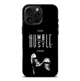 Hustle Hard iPhone 16 Pro Max Case FE0360