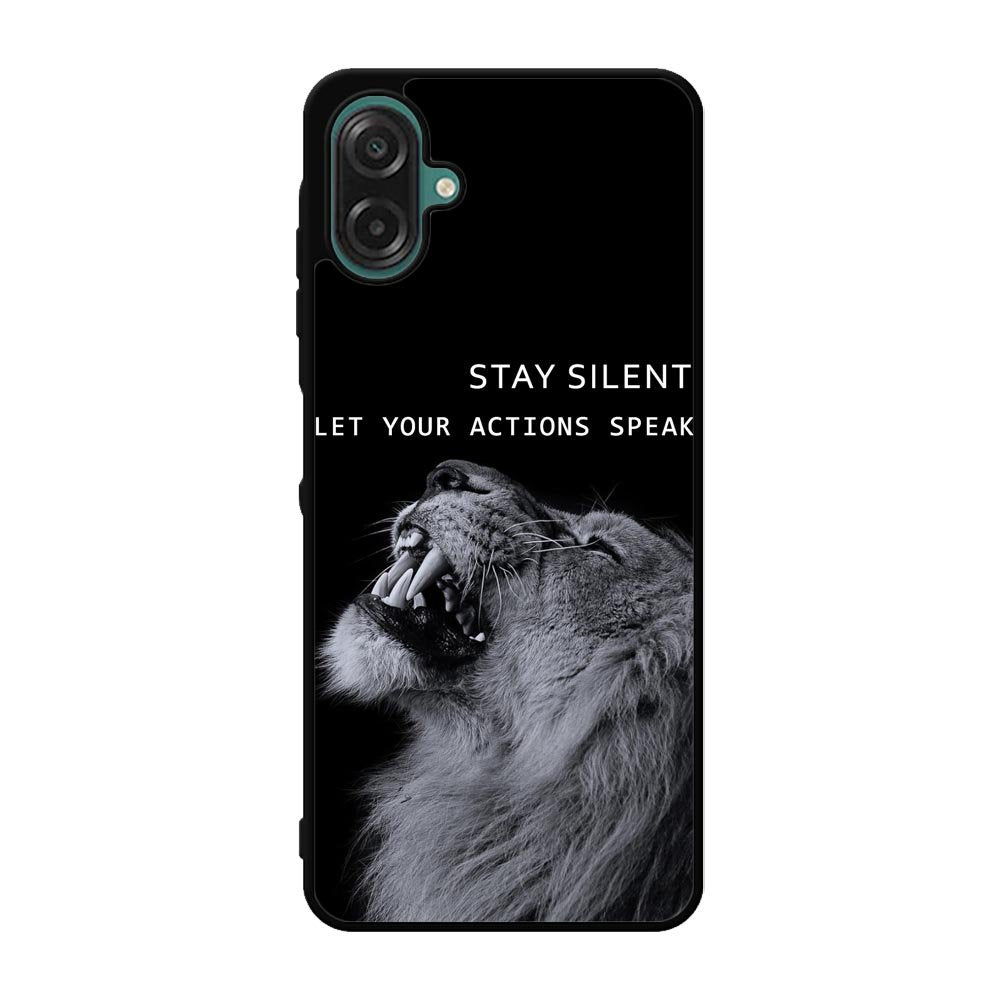 Let your actions speak Samsung Galaxy A07 Case FE0399