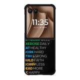 Daily motivation Motorola Moto RAZR Plus 2025 Case FE0200