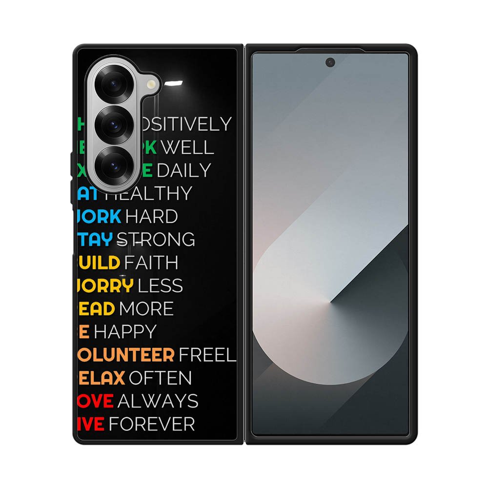 Daily motivation FE0547 Samsung Galaxy Fold 7 5G Case