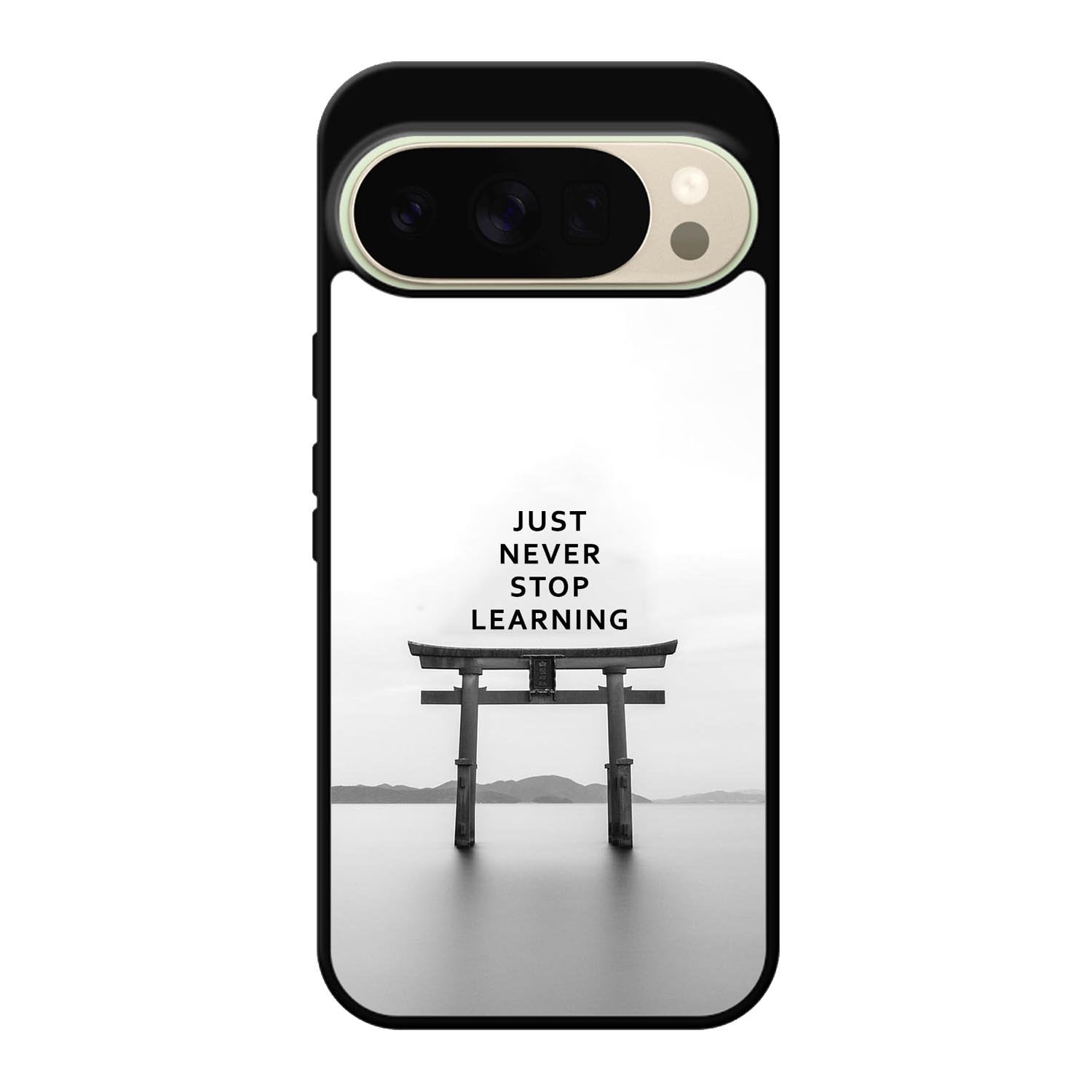 Never stop learning Google Pixel 10 Pro Case FE0465