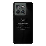 Sensitive content Motorola Moto Edge 2025 Case FE0551