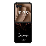 Jesus is with me Motorola Moto RAZR Plus 2025 Case FE0383