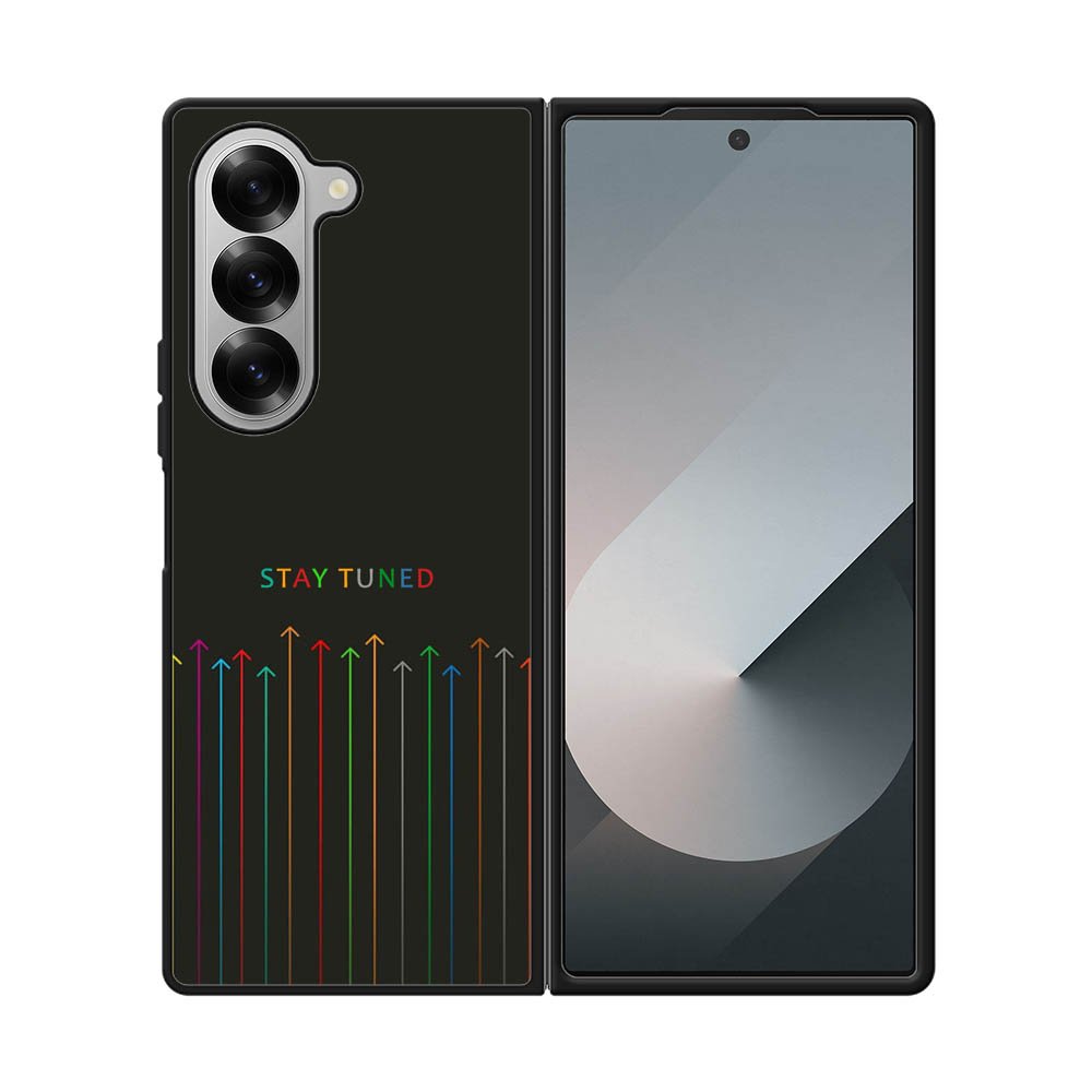 stay tuned Samsung Galaxy Z Fold 7 5G Case FE0594