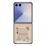 brown aesthetic FE0554 Samsung Galaxy Flip 7 5G Case