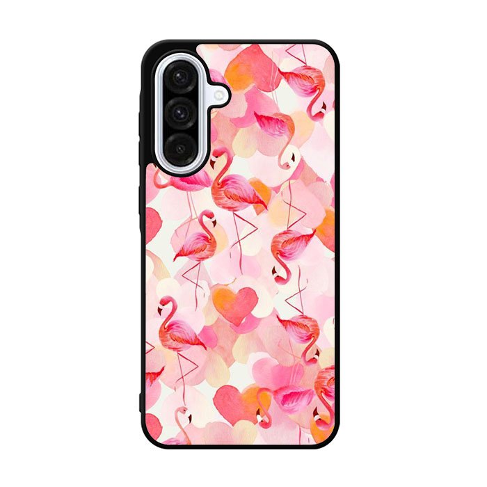 Flamingo Pink Samsung Galaxy A36 Case FE6084
