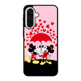 Mickey And Minnie Mouse Rain Love Samsung Galaxy A56 Case FE6733