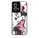 Minnie Mouse Pink 2nd Motorola Moto Edge 2024 Case FE4456