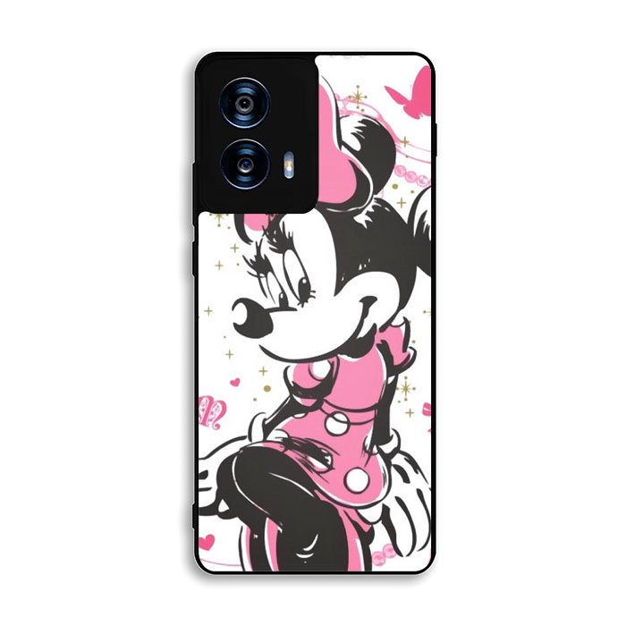 Minnie Mouse Pink 2nd Motorola Moto G Power 5G 2024 Case FE4456