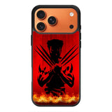 wolverine hugh jackman iPhone 18 Pro Case