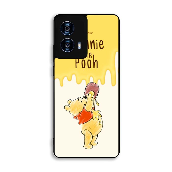 Winnie The Pooh Funny Motorola Moto G Power 5G 2024 Case FE7916