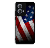 American Flag 2nd Motorola Moto Edge 2024 Case FE0208