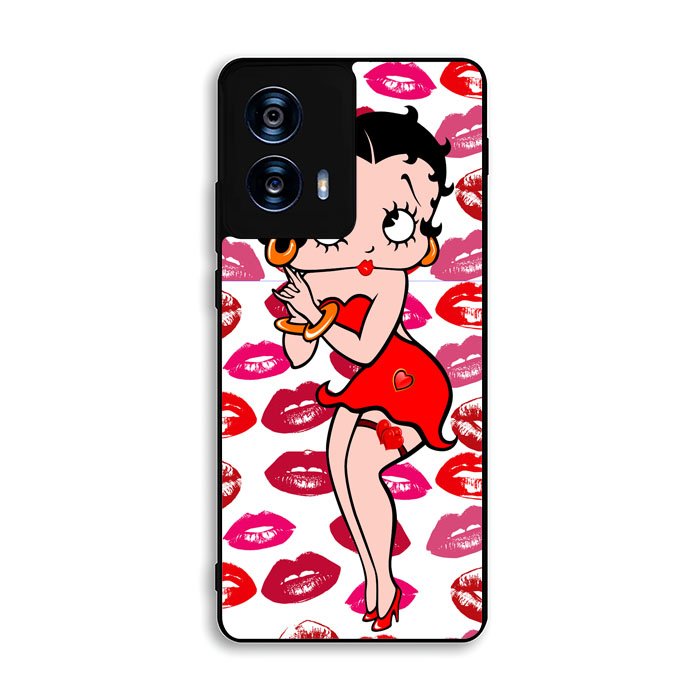 Betty Boop 2nd Motorola Moto G Power 5G 2024 Case FE4095