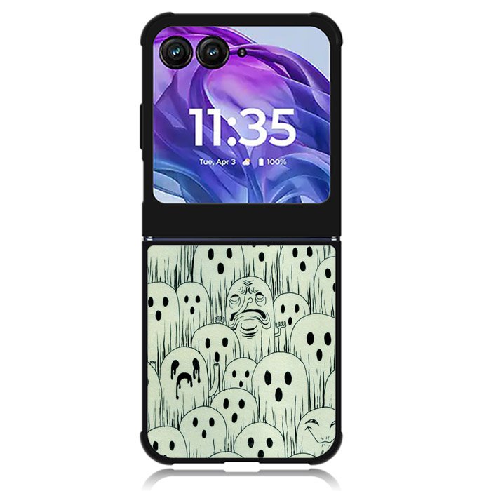 Cute Ghosts Motorola Moto Razr 2024 , Moto Razr 50 Case