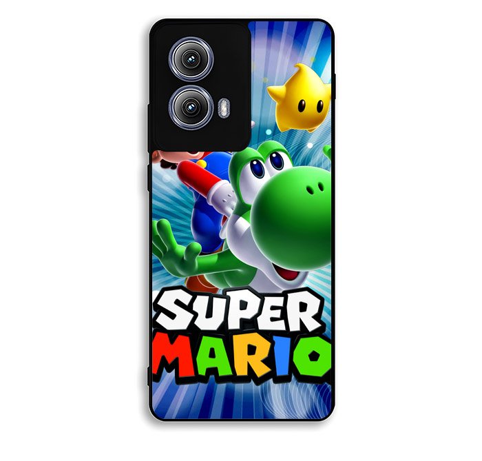 super mario 1st Motorola Moto Edge 2024 Case FE3463