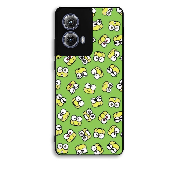Keroppi Frog Pattern Motorola Moto Edge 2024 Case FE2179